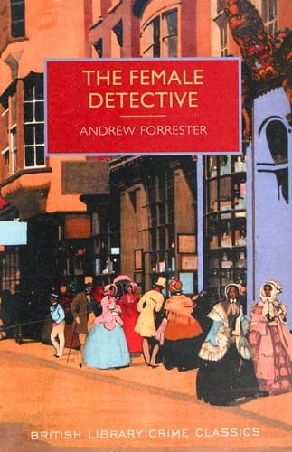 Tapa de The female detective