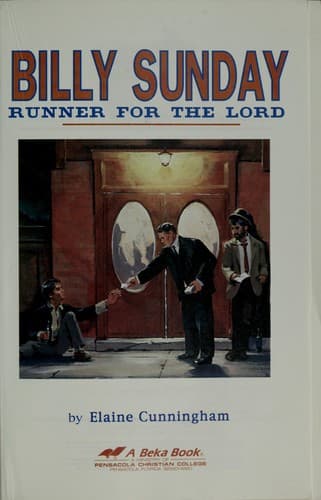 Tapa de Billy Sunday