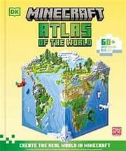 Tapa de Minecraft Atlas of the World