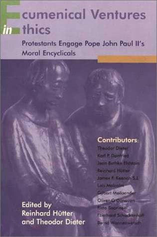 Tapa de Ecumenical ventures in ethics