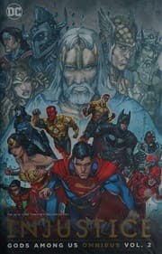 Tapa de Injustice