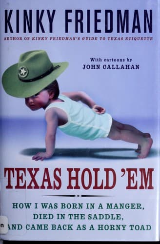 Tapa de Texas Hold 'Em