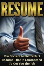 Tapa de Resume