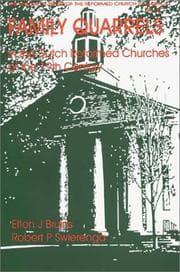 Tapa de Family quarrels in the Dutch Reformed churches in the nineteenth century