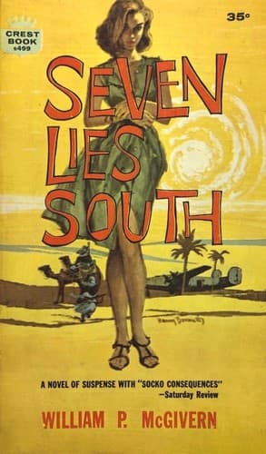 Tapa de Seven Lies South