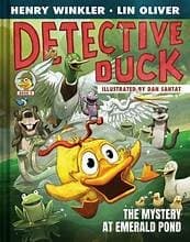 Tapa de Detective Duck 3 - The mystery at Emerald Pond