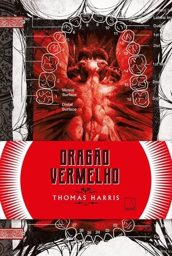 Tapa de Dragão Vermelho