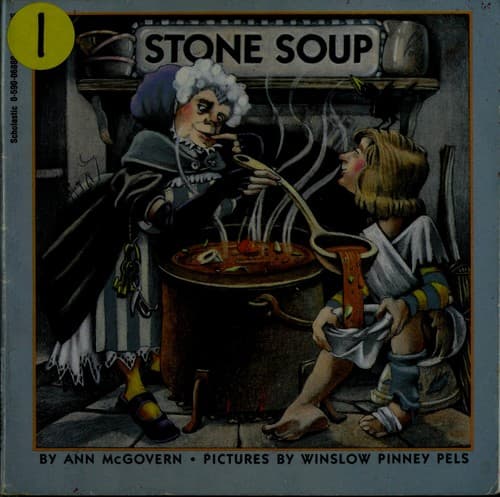 Tapa de Stone soup