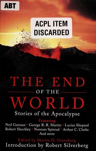 Tapa de The end of the world