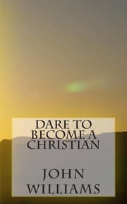 Tapa de Dare to Become a Christian