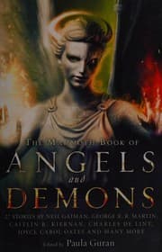 Tapa de The Mammoth Book of Angels & Demons