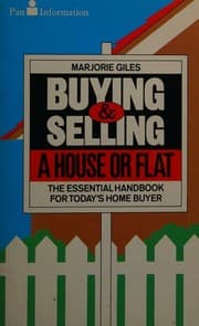 Tapa de Buying and selling a house or flat