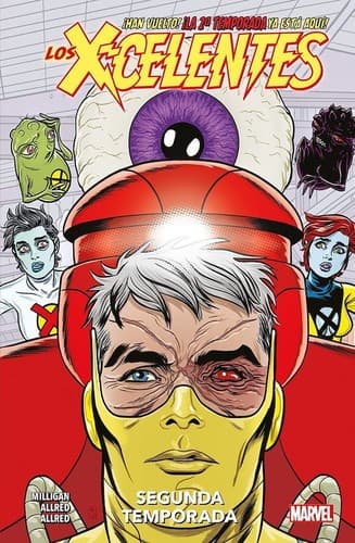 Tapa de Los X-Celentes #2