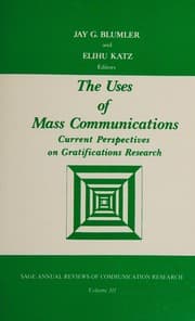 Tapa de The Uses of mass communications
