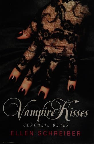 Tapa de Vampire Kisses