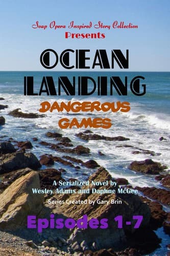 Tapa de Ocean Landing: Dangerous Games