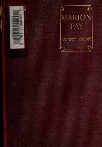 Tapa de Marion Fay
