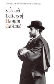 Tapa de Selected letters of Hamlin Garland