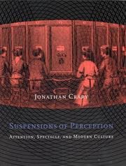 Tapa de Suspensions of Perception