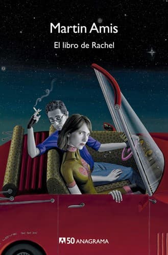 Tapa de Libro de Rachel