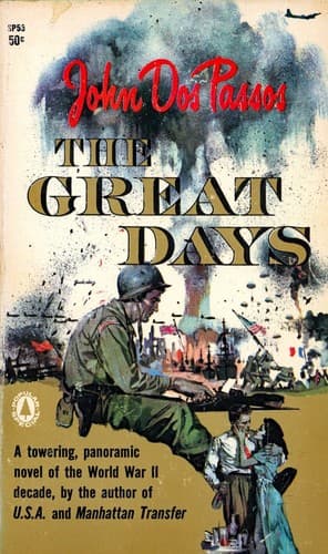 Tapa de The Great Days