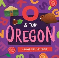 Tapa de O Is for Oregon