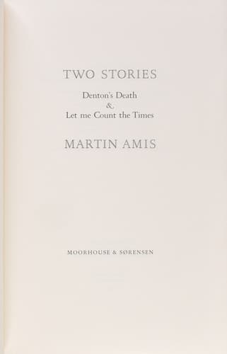 Tapa de Two Stories
