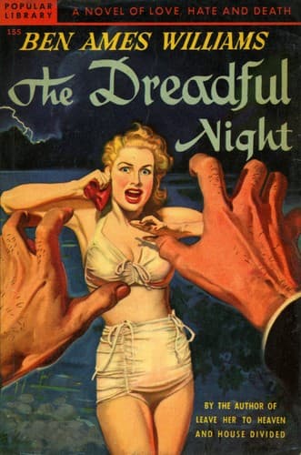 Tapa de The Dreadful Night