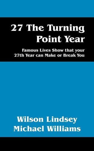 Tapa de 27 the Turning Point Year