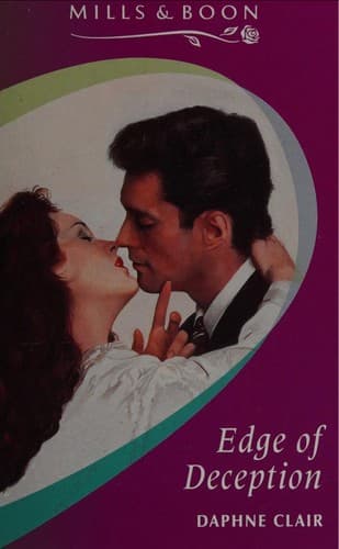 Tapa de Edge of Deception