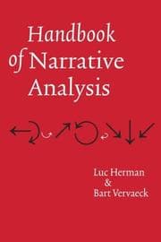 Tapa de Handbook of narrative analysis