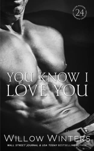 Tapa de You Know I Love You