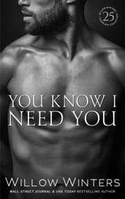 Tapa de You Know I Need You