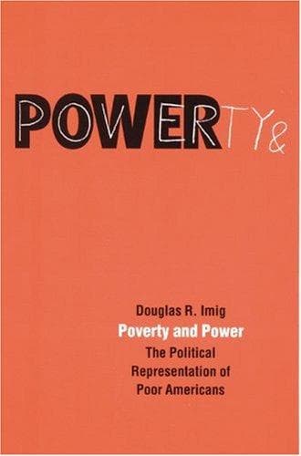 Tapa de Poverty and power