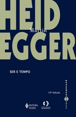 Tapa de Ser e tempo