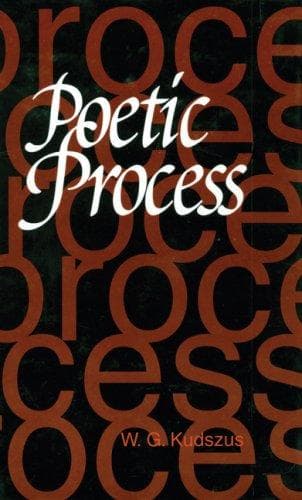 Tapa de Poetic process