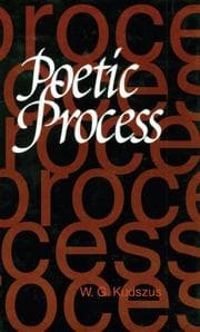Tapa de Poetic process