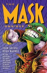 Tapa de Mask Omnibus Volume 1 (Second Edition)