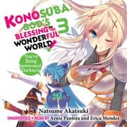 Tapa de この素晴らしい世界に祝福を! 3 よんでますよ、ダクネスさん。 (light novel)