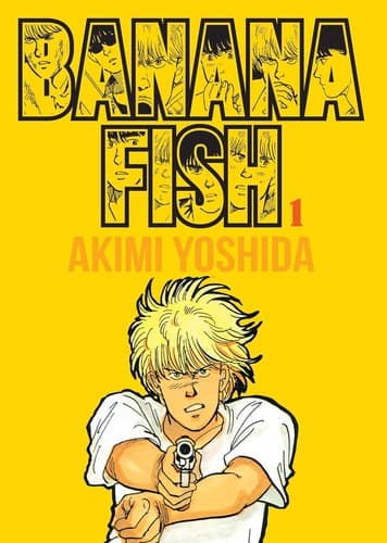 Tapa de Banana Fish, Vol. 1
