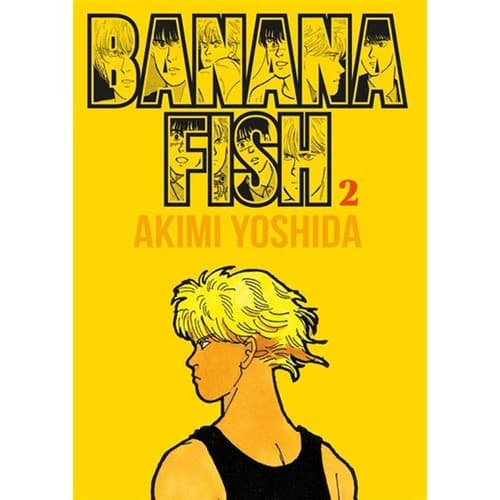 Tapa de Banana Fish, Vol 2