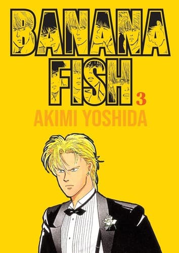 Tapa de Banana Fish, Vol. 3