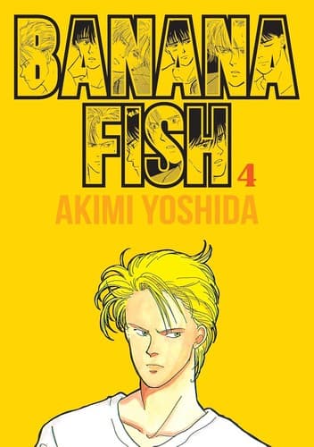 Tapa de Banana Fish, Vol. 4