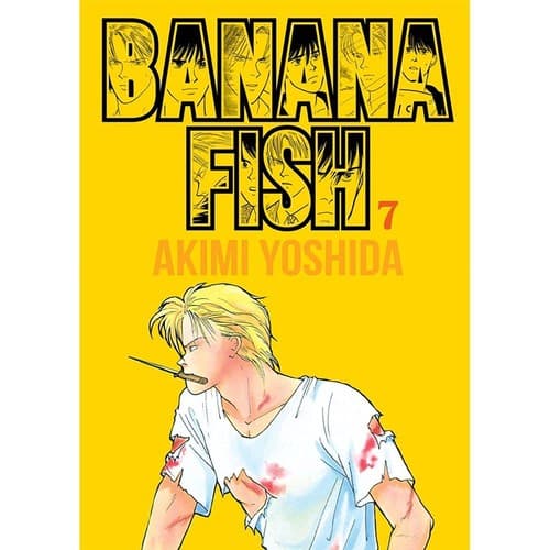 Tapa de Banana Fish, Vol. 7
