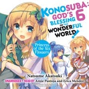 Tapa de この素晴らしい世界に祝福を! 6 六花の王女 (light novel)