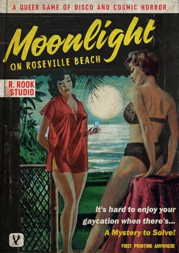Tapa de Moonlight on Roseville Beach