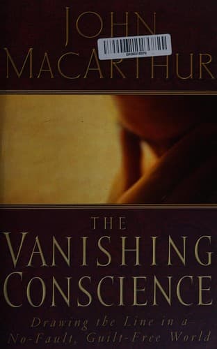 Tapa de The Vanishing Conscience