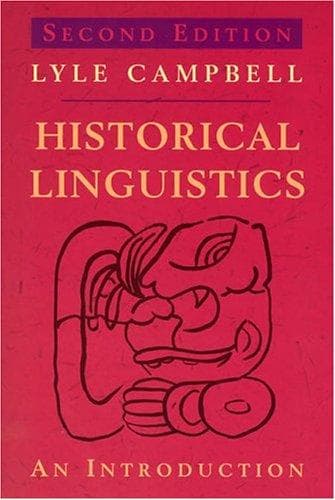 Tapa de Historical linguistics