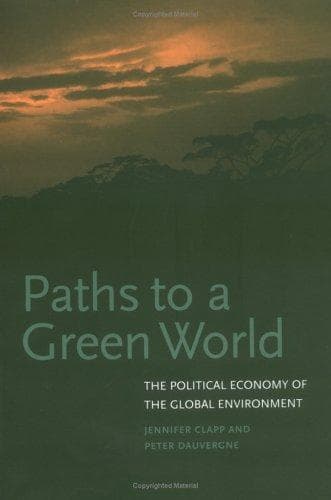 Tapa de Paths to a green world