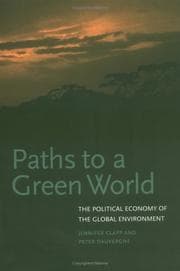 Tapa de Paths to a green world